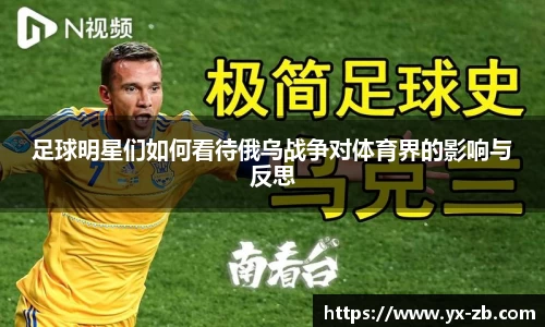 足球明星们如何看待俄乌战争对体育界的影响与反思